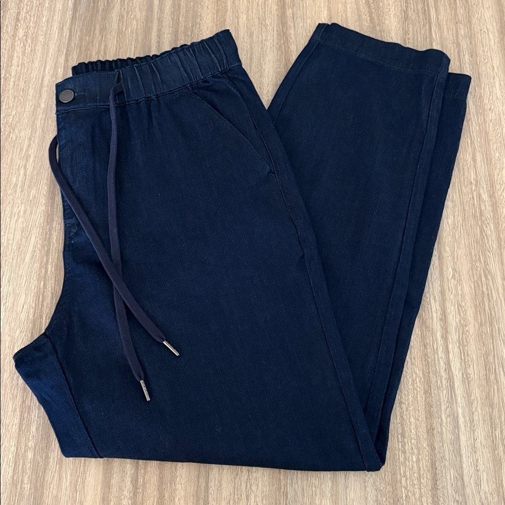 Universal Standard NWT Comfort Denim Drawstring Jeans Women’s 10-12